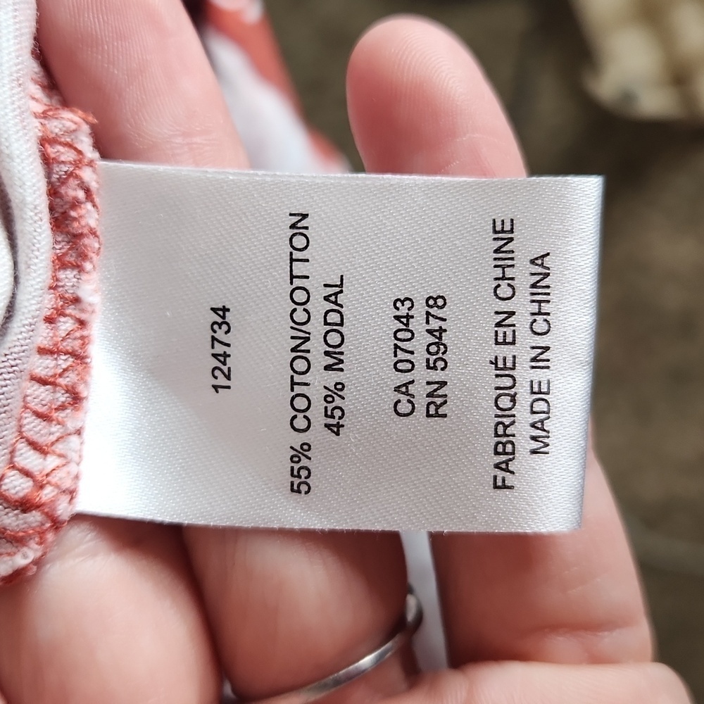 C and C California burnt orange casual dress, size 2X - Picture 3 of 5